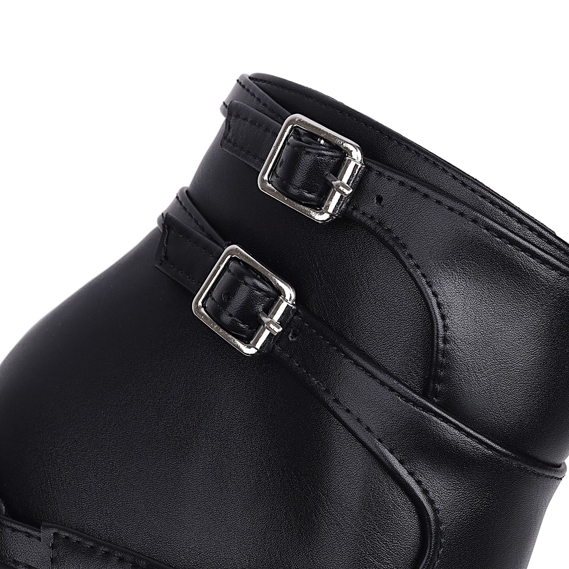 E2812 1020K BOOT CỔ THẤP NỮ CHETDRC BIG SIZE NGOẠI CỠ MÙA XUÂN THU ĐÔNG ĐẾ XUỒNG GIÀY DÉP NỮ G03 SẢN PHẨM MỚI