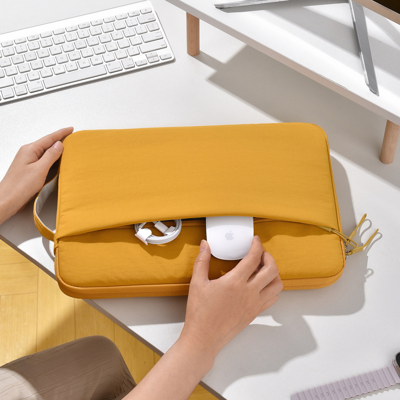Multifunctional Laptop Sleeve 14inch Suitable for Apple, Huawei, Lenovo Shockproof Storage 15.6inch Protective Case Multifunctional Laptop Sleeve 14inch Suitable for Apple, Huawei, Lenovo Shockproof Storage 15.6inch Protective Case