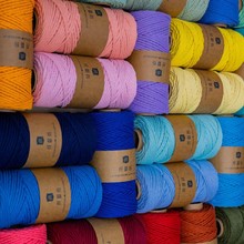 4mm100�ײ�ɫ���K���ֹ�diy�������������p�@�b���̺�������