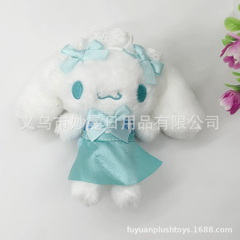Plush pendant Hello Kitty keychain, 12 cm & 15 cm variants, assorted styles