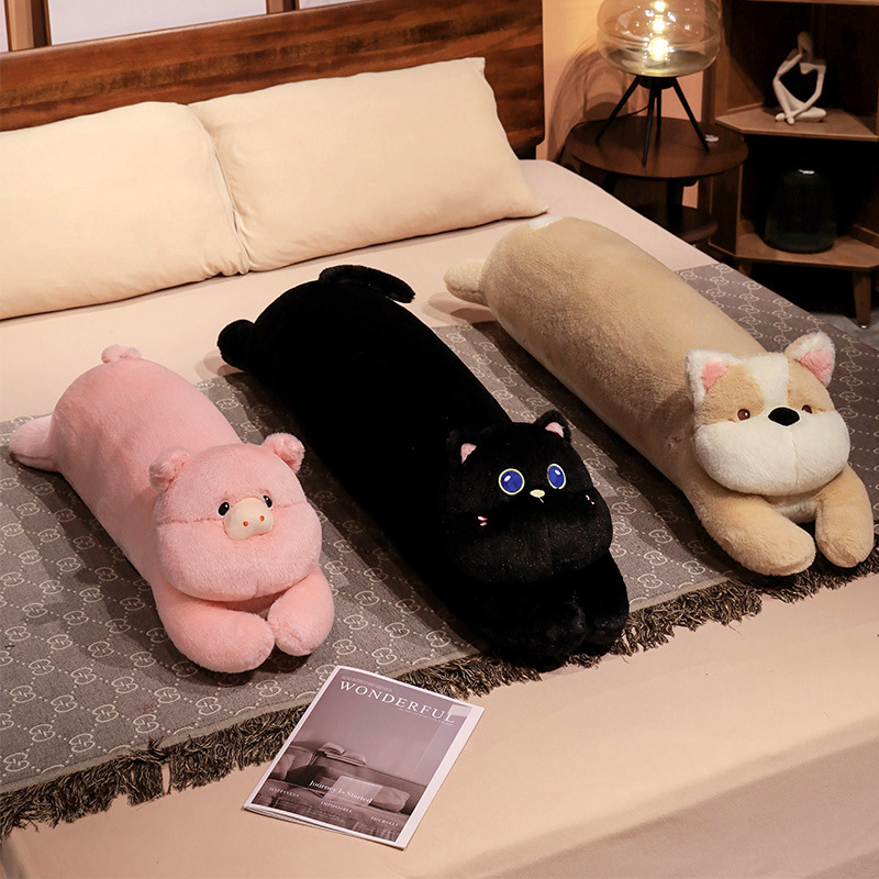 Cartoon plush pillow
