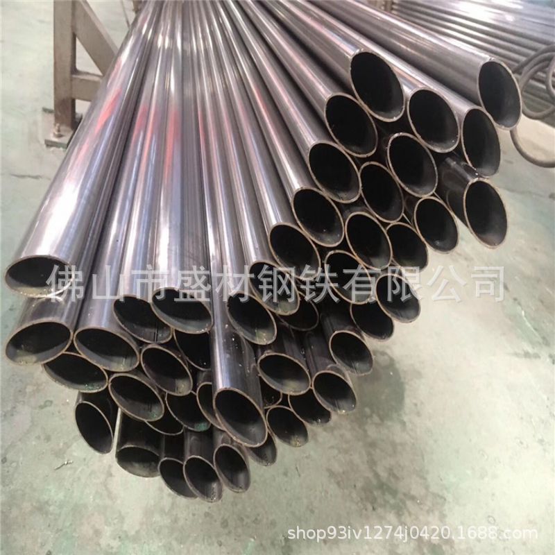 厂价Q195黑皮钢管椭圆管48x76平椭圆管家具铁管14x28可加工切割