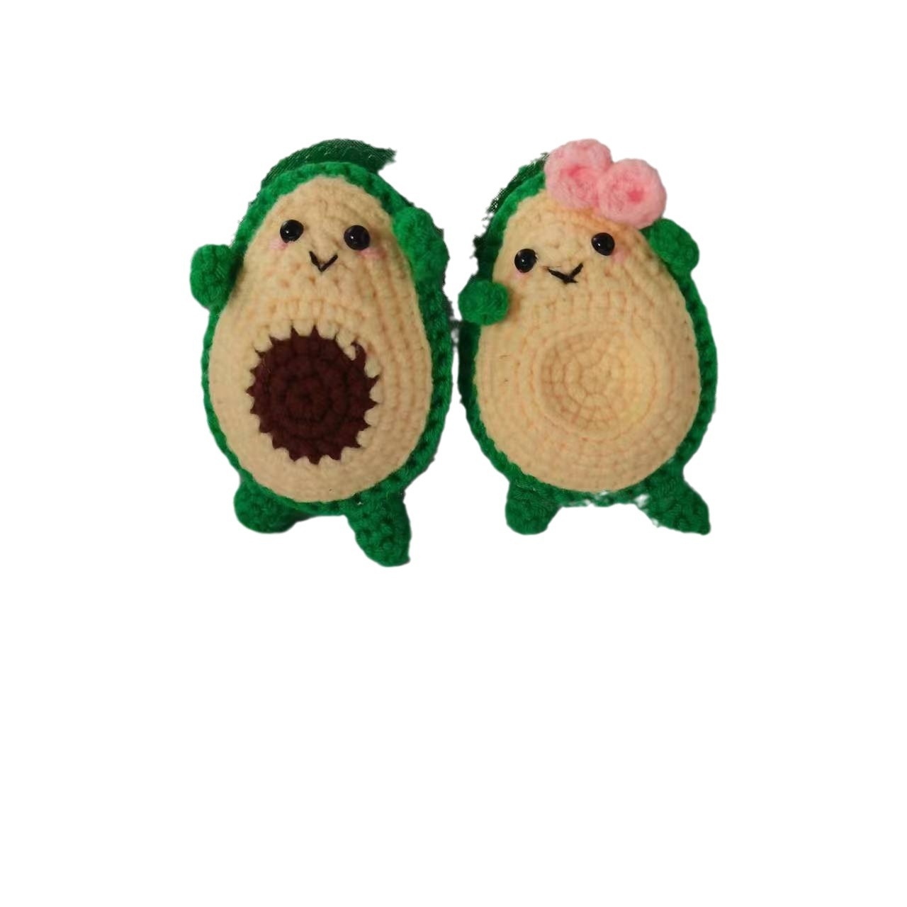 크로스보더 DIY 코바늘 짜임 재료 가방 동물 진열장 걸이 선물