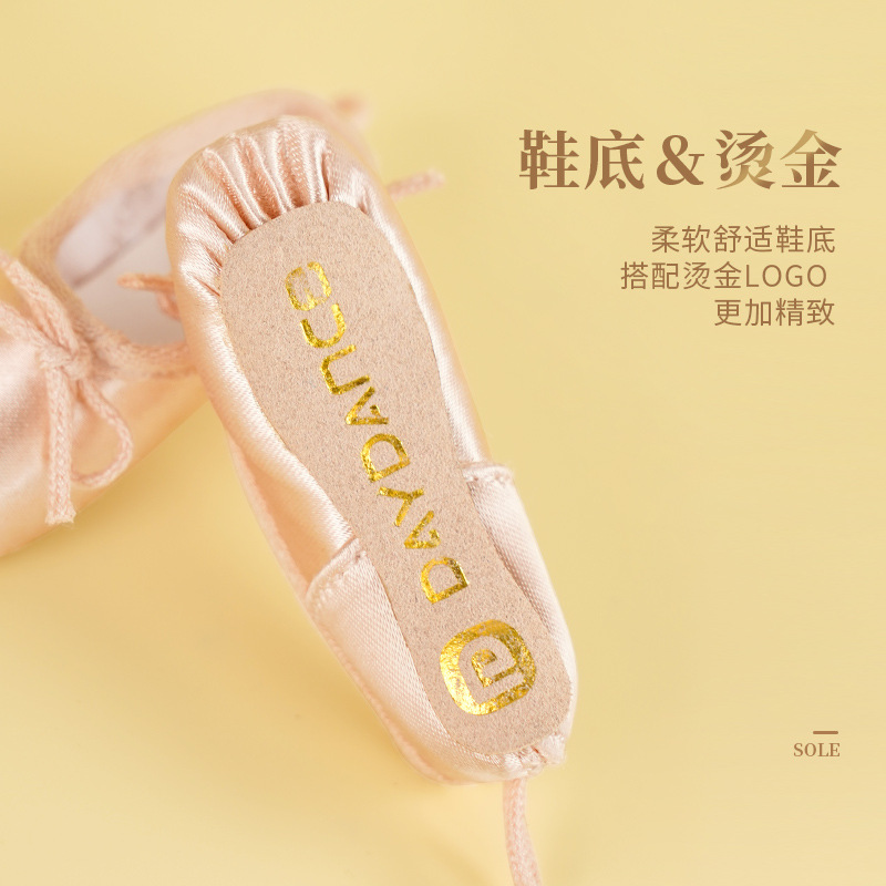 Hecho a mano Ballet danza zapatos puntiagudos pequeña joyería mini zapatos satén llavero 7,7 cm llavero en caja