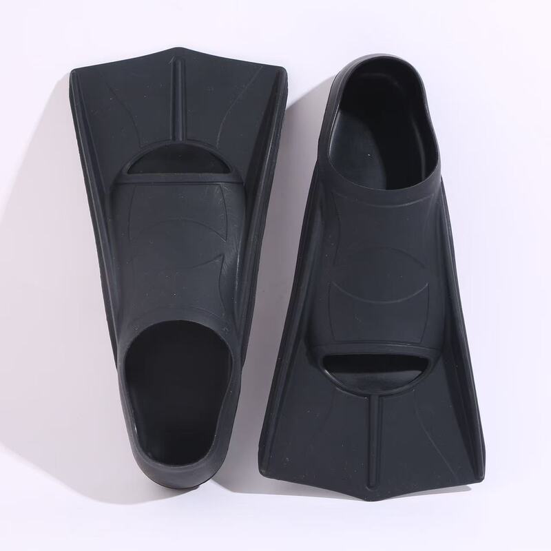 Professional Swimming Fins for Men and Women Silicone Freestyle Special Diving Adult Training Breaststroke Foot Equipment 2025 New