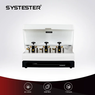 气体透过率测试仪执行标准GB1038 GTR-721电脑控制 自动试验