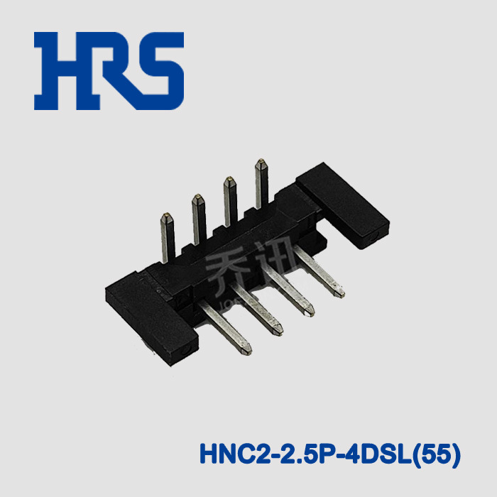 ����������HIROSE�Ӳ��HNC2-2.5P-4DSL(55)ԭ��HRS����