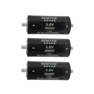 3.0V 3000F  3400F  2.7V 3000F含税 超级法拉电容器 电容模组 长
