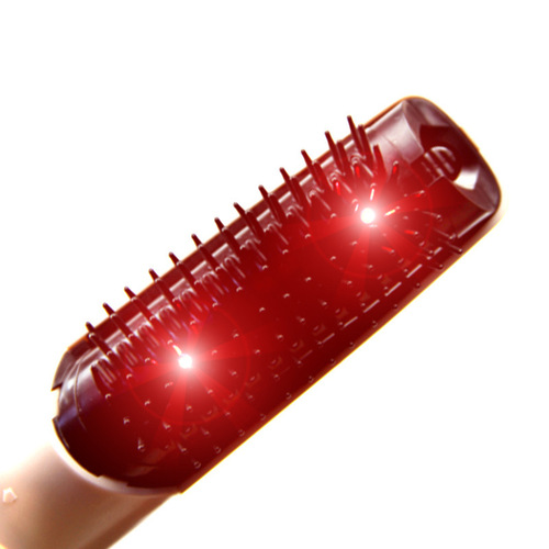 Cross-border household electric fully automatic head massage comb, scalp massager, red light vibration massager