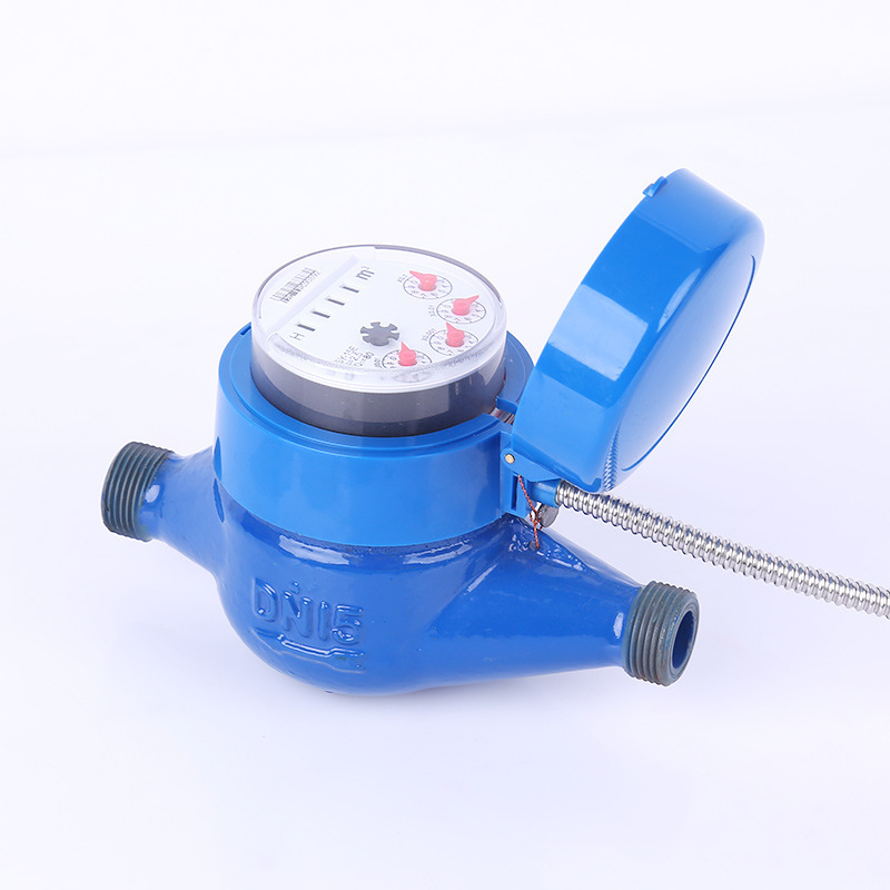 源头厂家直读远传水表耐热耐冷智能无源光电直读水表