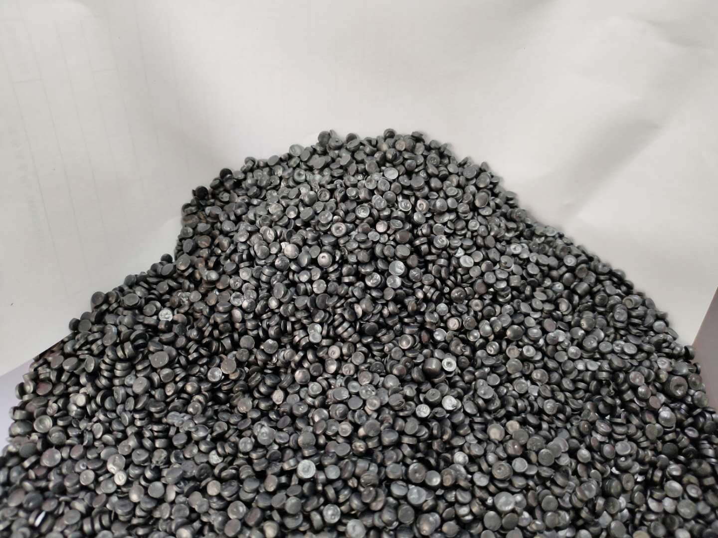 聚乙烯黑色HDPE颗粒、改性hdpe颗粒再生料、排水双壁波纹管HDPE料