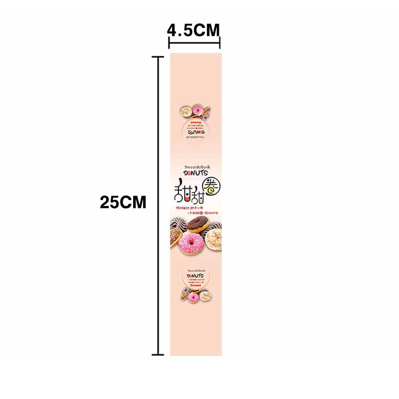 Adhesivo para hornear puff de yemas de huevo, carne crujiente, pegatinas de fresa, pegatinas de pastel de leche de soja.