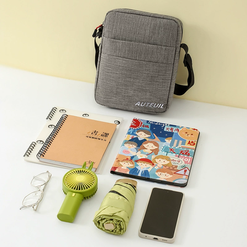 Shoulder bag for leisure, waterproof universal one-shoulder bag, capacious chest bag, wholesale