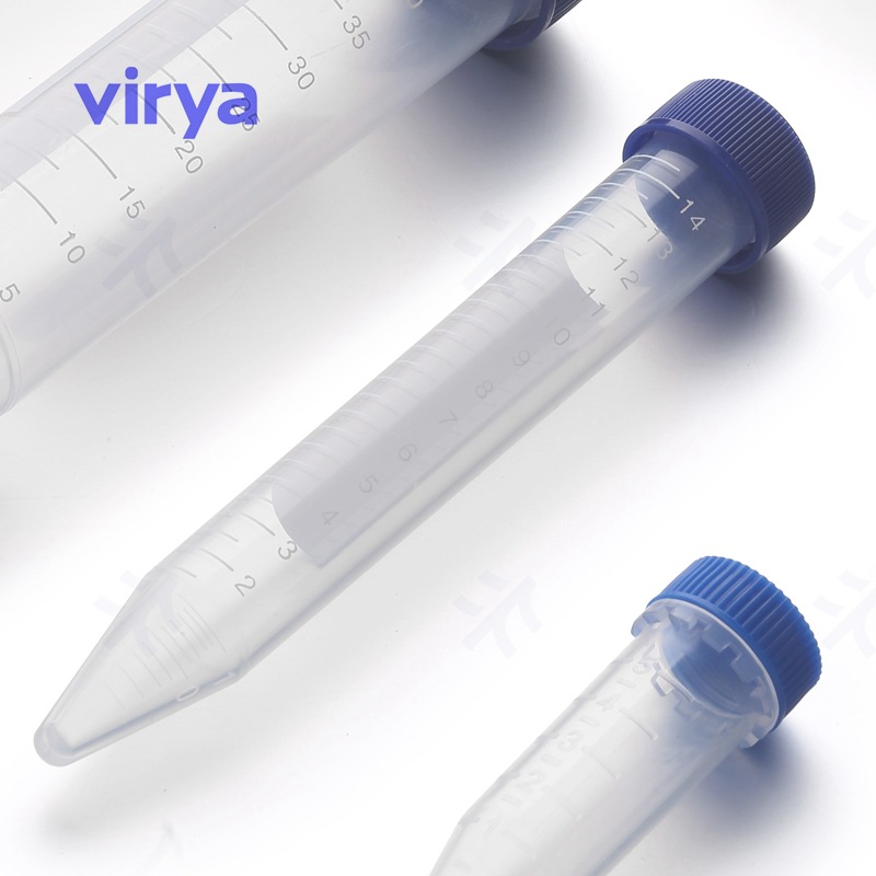 virya 3111501 15ml离心管旋盖 锥底非灭菌袋装25