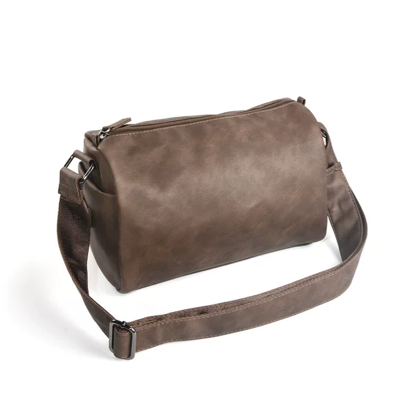 2026 New Cylindrical Shoulder Bag, Fashionable, Simple, Casual Backpack, Korean Style Trendy Men's Bag, Crossbody Bag, Small Backpack