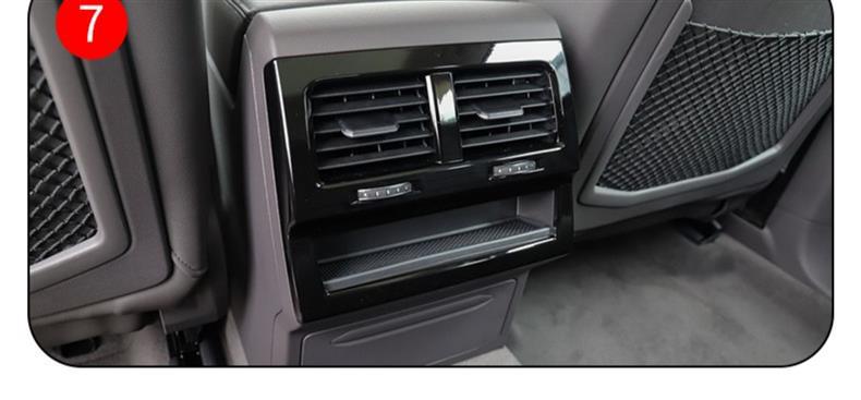 19-25 Volkswagen Touareg Central Control Gear Interior Stickers Car Supplies Modified Special Paint Transparent Tpu Protective Film