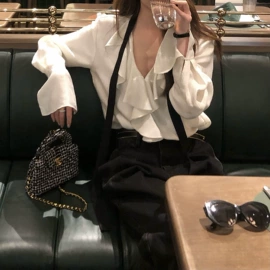 时尚休闲套装;棉衣;女式衬衫