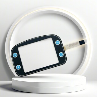 Silk Screen Film Switch Pvc Drum Button Surface Sticker Instrument Equipment Film Control Panel