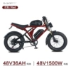 Красный (48V, 1500W, 36AH)