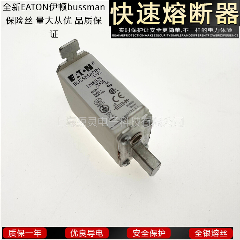 2021新品 量大从优170M2676 170M2677美国伊顿 EATON保险丝