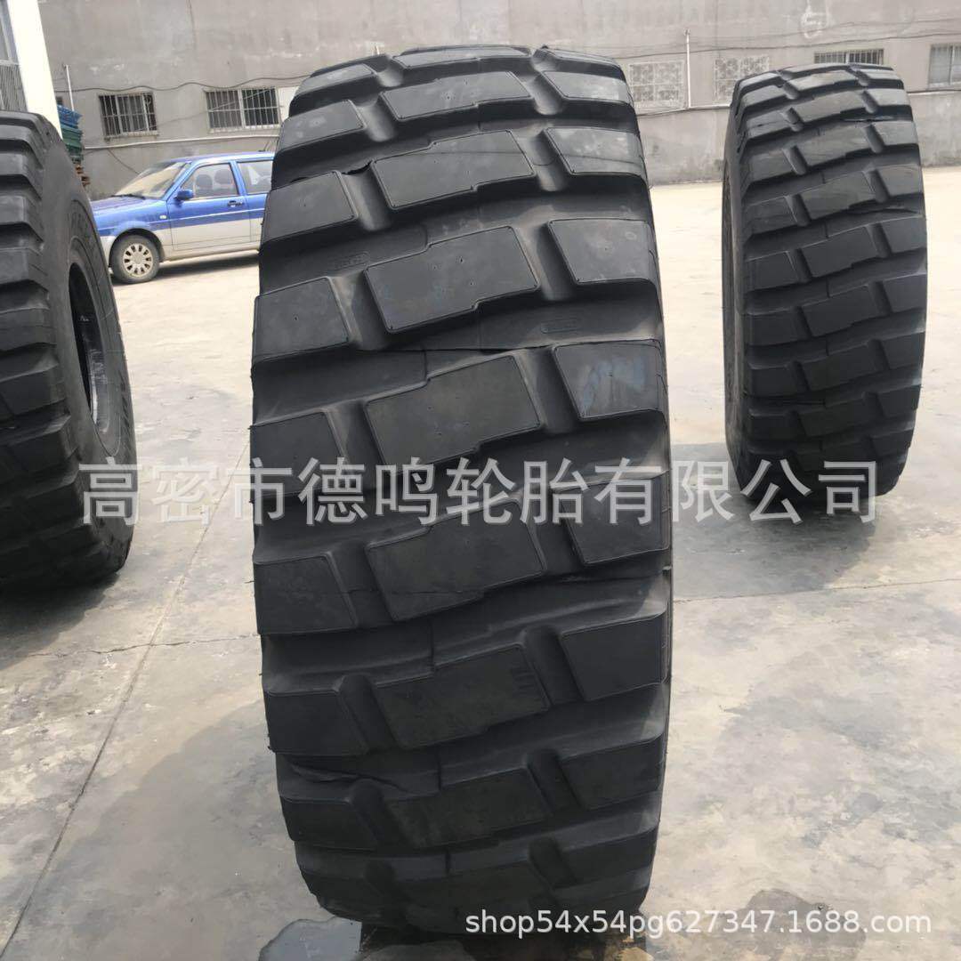 Suministro ingeniería carretilla elevadora neumático 23.5R25 MWS + minería neumático 26.5R25