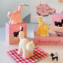 生日礼物猫咪香薰蜡烛摆件节日创意伴娘伴手礼单品可爱的小东西