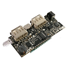 18650늳�3.7V�D5V2A����ģ�K DIY��늌��Ƅ��Դ���������·��