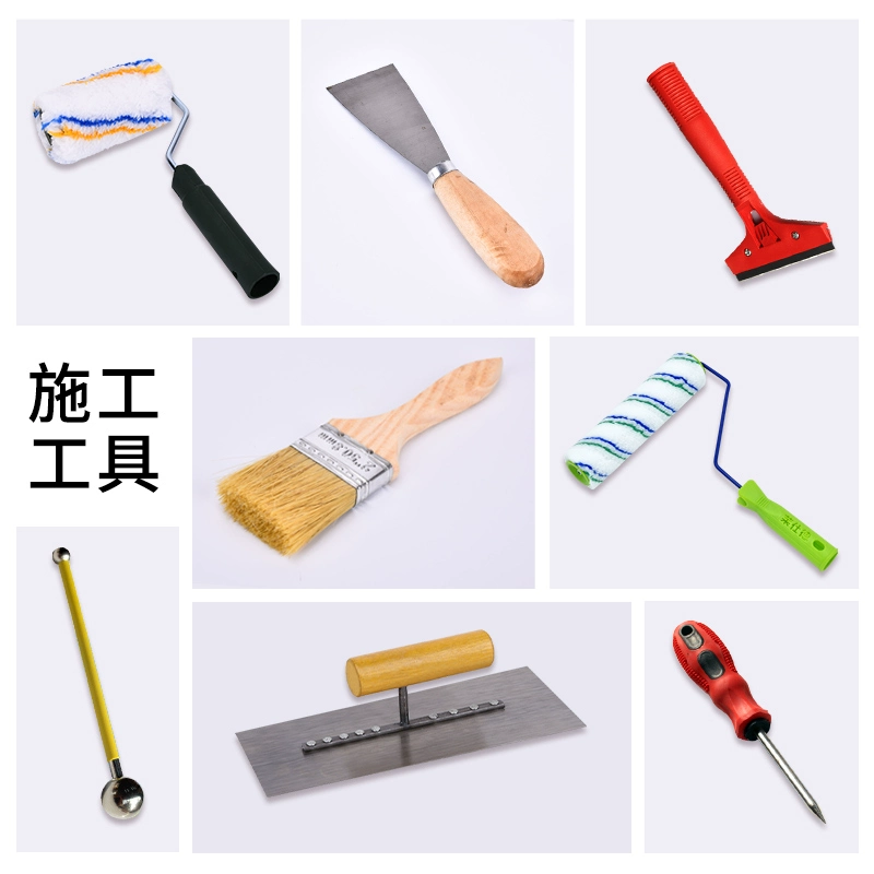 Роликовый скребок Laishide, инструмент для латексной краски, скребок для стен, конус для очистки швов, шариковый шпатель