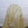 烫金纱布料婚庆铁艺装饰亮片纱婚礼波纹纱金色白色硬纱布艺道具|ms
