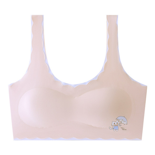 Girls' underwear, development period vest, adolescent children, primary school students, junior high school students, second-stage girls' bras