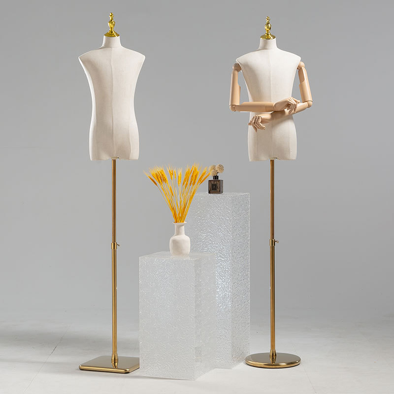 Modelo infantil adolescente accesorios de ventana de exhibición de ropa muñeca de busto de exhibición de modelo adulto color específico