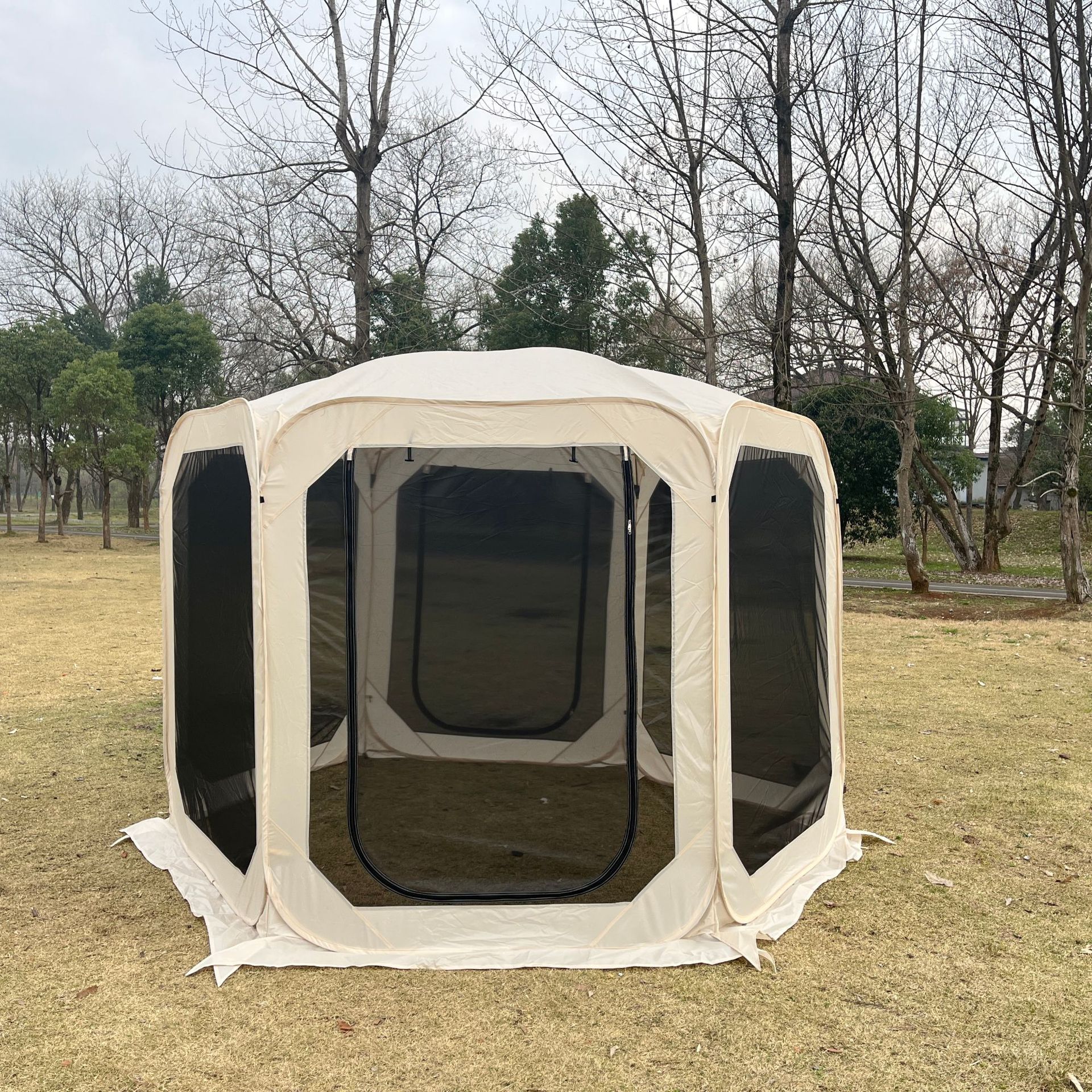 便携式速开户外帐篷