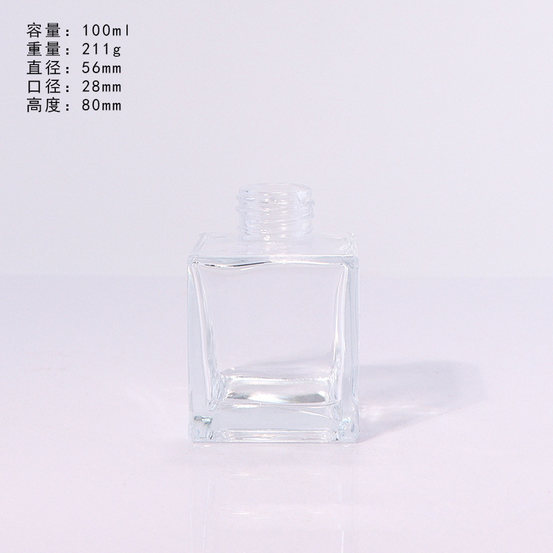 투명, 100ml 톨 스타일(네이키드 병)