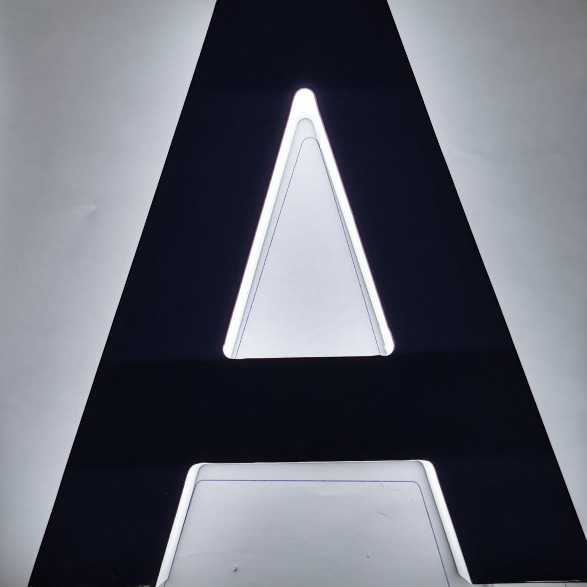 昆山厂家专供户外商场展览招牌展示牌 亚克力发光字 led灯牌楼盘