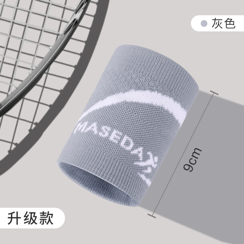 Deportes al aire libre fitness protector de muñeca ligero respirable protector de muñeca bádminton tenista presurizado respirable absorción de sudor protector de muñeca