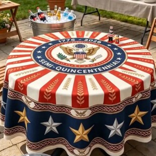 250th Anniversary Tablecloth 250����o������