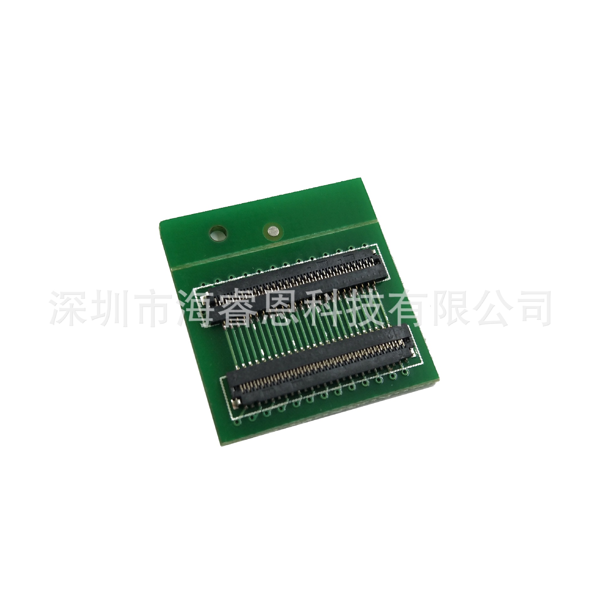 LVDS液晶屏转接板延长板 0.3mm间距 51PIN FPC连接器 座子FPC/FFC