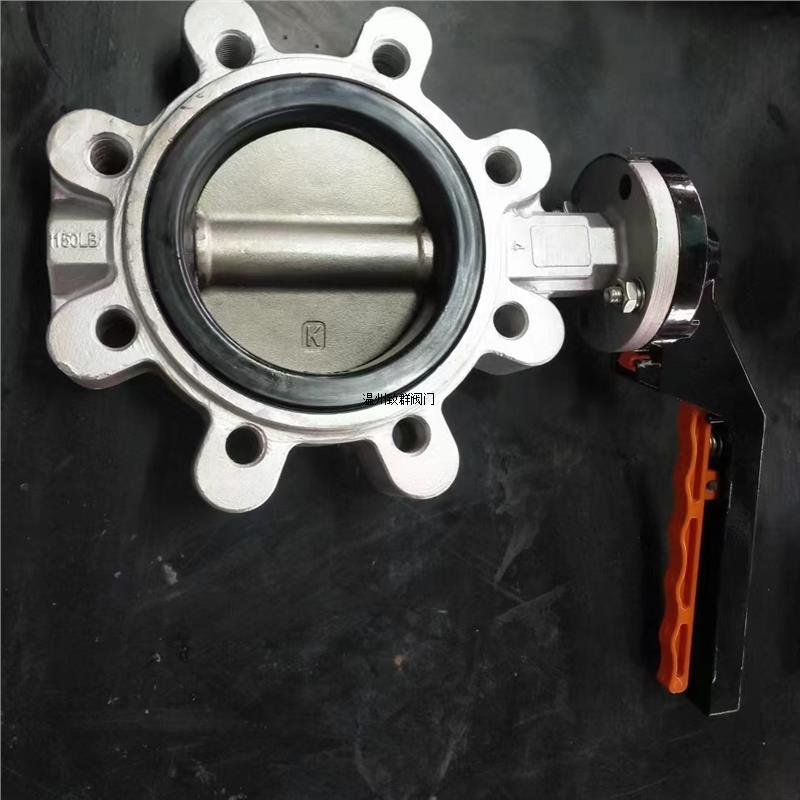 耳对软图片密封涡轮不锈钢凸-蝶阀16PLTD371X夹