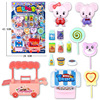 Family kitchenware, hanging board, convenience store for kindergarten, toy, wholesale
