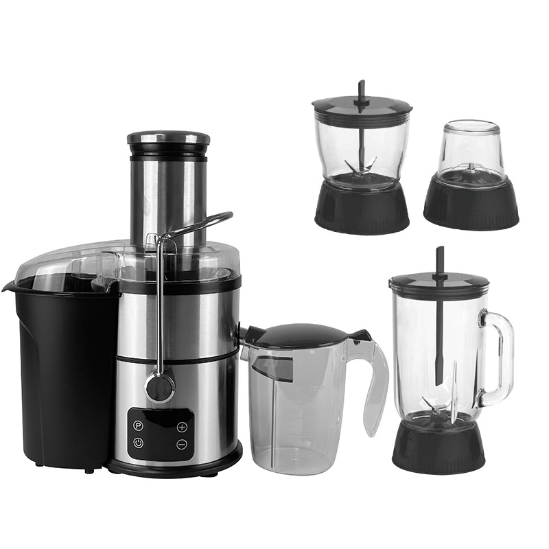 Exprimidor multifuncional de gran calibre para separación de residuos domésticos y exprimidor cuatro en uno