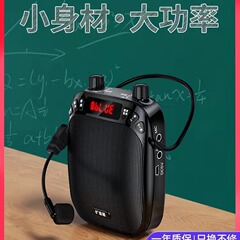 Little Bee アンプ 教師用マイク ワイヤレス教育クラス ヘッドセット 大音量 超大音量