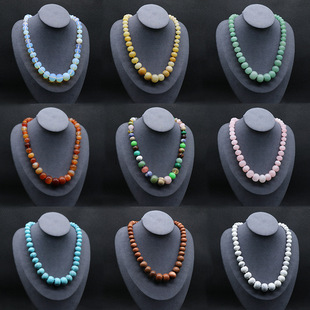 Natural stone necklaceˮ������߲�ʯ�^��������P�龎����