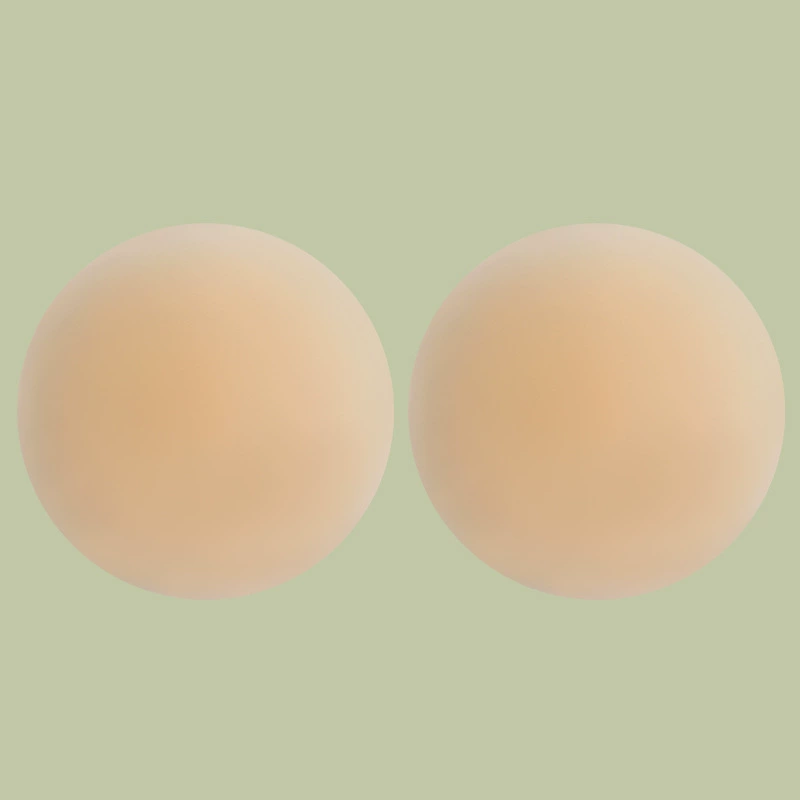 Silicone ultra-thin nipple stickers, invisible non-slip adhesive, lifting effect 7/8 cm