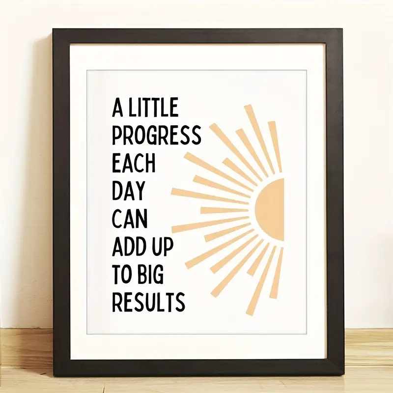 office decor a little progress