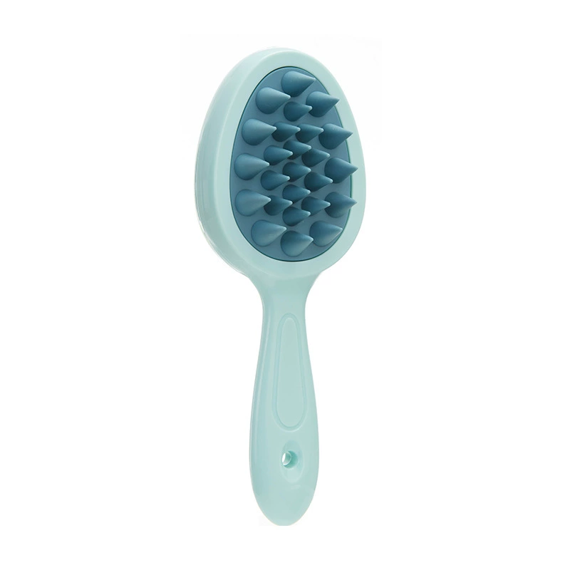Scalp Massage Brush Avocado Shape, Detangling Hair Comb for Wet & Dry Hair, Portable