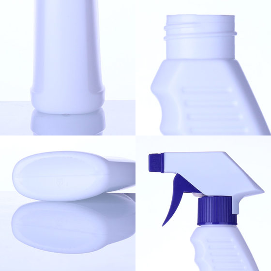 Factory wholesale 300/500 ml watering can Kitchen oil clean bottle cleaner spray bottle pe plastic bottle