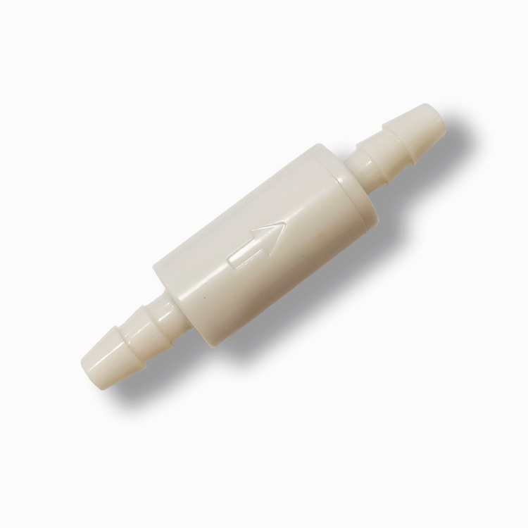 4-5mm Abs Material, Fireproof and Flame Retardant for Oxygen Concentrator, One-Way Valve