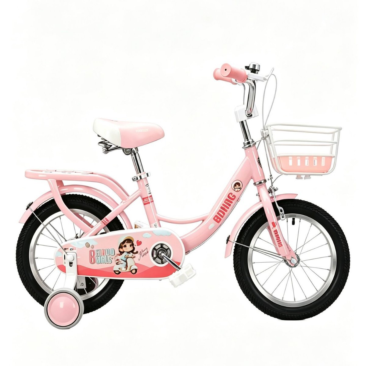 Bicicletas infantiles de 3 a 6 años para niños y niñas con ruedas auxiliares 12 / 14 / 16 / 18 "bicicletas