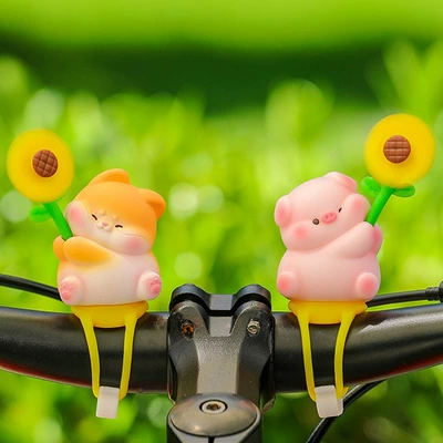 Bicycle Decoration Decoration New Cartoon Car ornaments