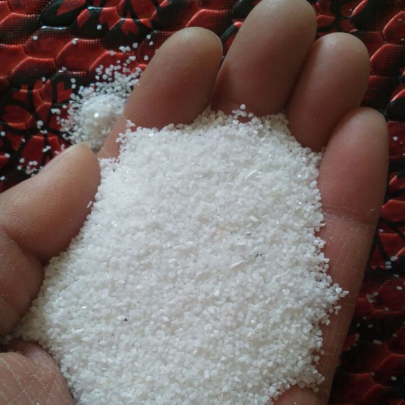 涂料用白色石英砂徐州真石漆地坪漆用石英砂白沙酒店烟灰缸沙
